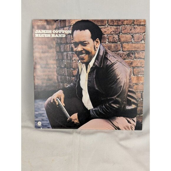 James Cotton‎ Blues Band Taking Care of Business LP Capitol SN66013 - Picture 1 of 5